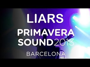 Liars perform "Mess on a Mission" - Primavera 2013