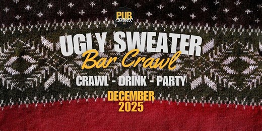 Savannah Ugly Sweater Bar Crawl
