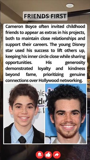 Cameron Boyce Didn't Just Stay Famous—He Stayed Loyal.