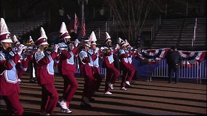 Despite backlash, band plays inaugural parade