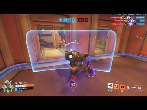 LhCloudy Shows How To DOMINATE With Reinhardt In COMPETITIVE