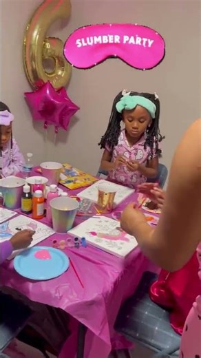 Slumber party ideas!!