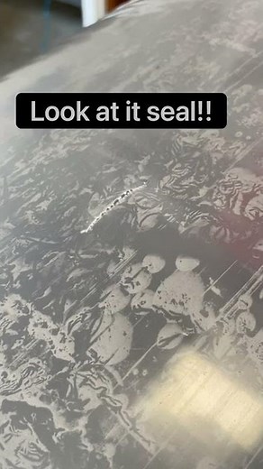 Aeroseal Duct Seal Visual Example