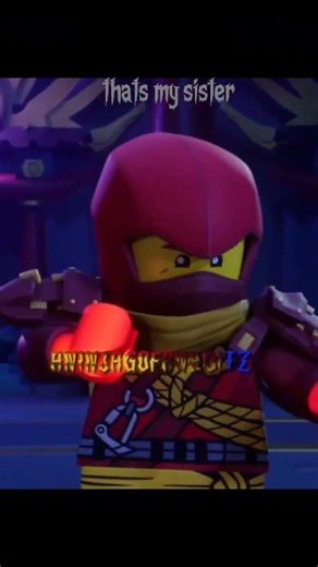 dont u dare touch the her thats my sister 🔥#Ninjago#kai