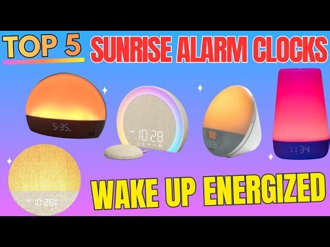 Best Sunrise Alarm Clock 2025: Hatch Restore 3 vs Philips Wake Up Light Review! ☀️⏰
