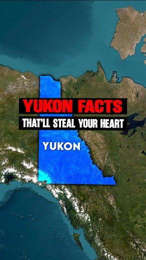 Yukon Facts That’ll Steal Your Heart #yukon #yukonfacts #canadia #alaska #mapanimations