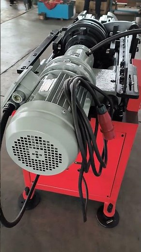 PTR32 Automatic Rebar Parallel Thread Rib Peeling Thread Making Machine