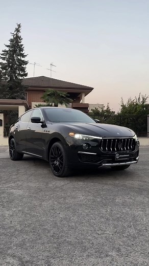 Maserati Levante SQ4 Gran Lusso: Imágenes y Detalles