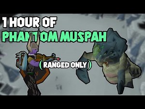 1 Hour of Phantom Muspah Examples (Ranged Only)