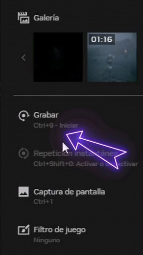 Record your games or gameplays with GeForce Now