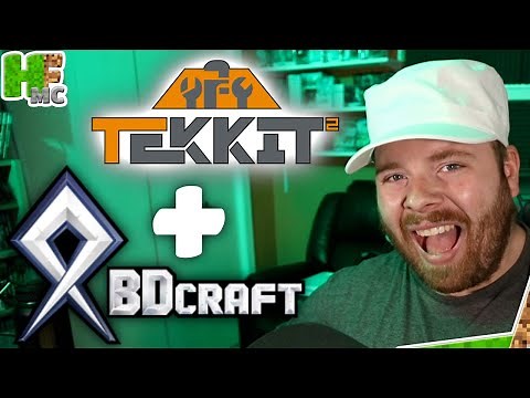 BDCraft Resource Pack for Tekkit 2 | Guide