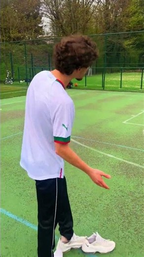 NO ONE CAN SCORE THIS GOAL 😱 #football #footballskills #soccer #challenge