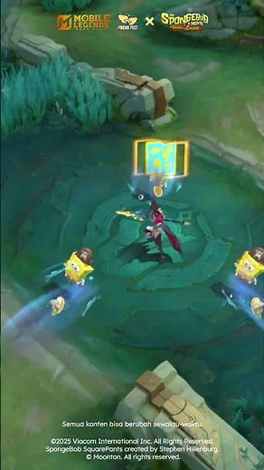 Rayakan Festival Teman Bersama Idola Masa Kecil, SpongeBob!