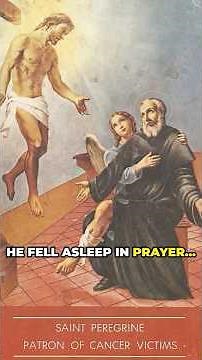 St. Peregrine Prayer for Cancer Patients (Patron Saint of Cancer) | Healing Miracle #prayer