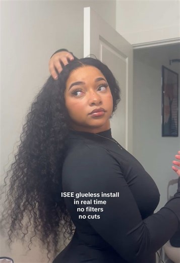Easy Glueless Wig Install Tutorial