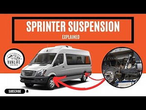 Sprinter Van Suspension Explained - All You Need to Know | Vanlife