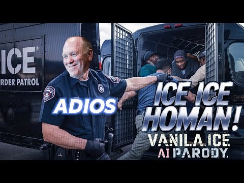 🚨 ICE ICE HOMAN | Vanilla Ice A.I Parody (Official Lyric Video) 🚨