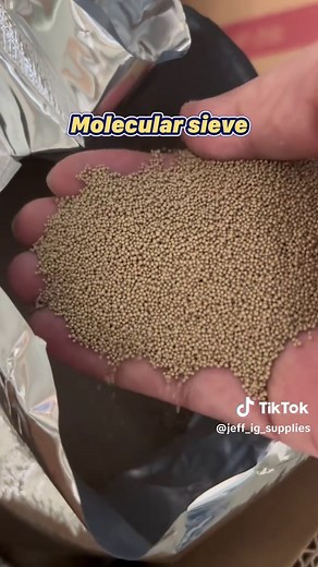 Understanding Molecular Sieves as Effective Desiccants