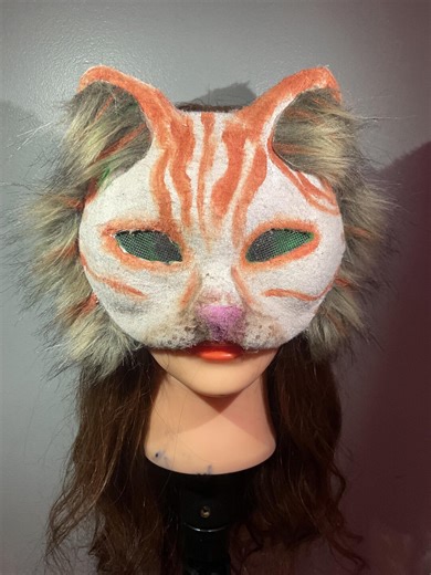 Cat Mask - Etsy