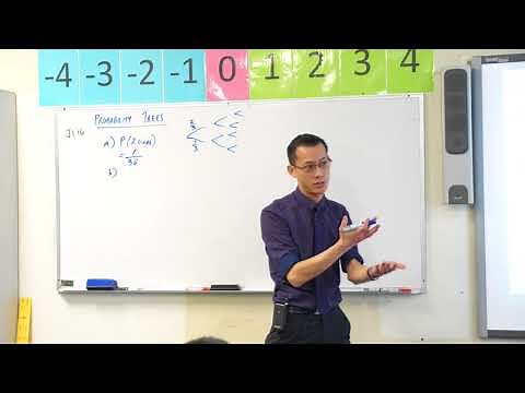 Probability in an ongoing game (1 of 2: Finite scenarios)