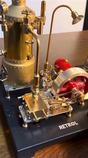 RETROL SE-03 & Worshop Steam Engine Working #steam