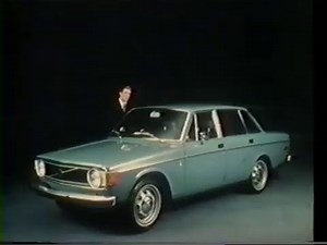 70's Ads: Volvo 1972