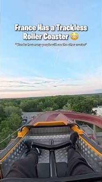 France Has a TRACKLESS Roller Coaster?! 😳🇫🇷 | Tracé du Hourra POV