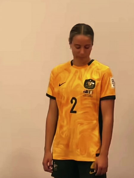 Star Girl: Courtney Nevin's Journey in Matildas