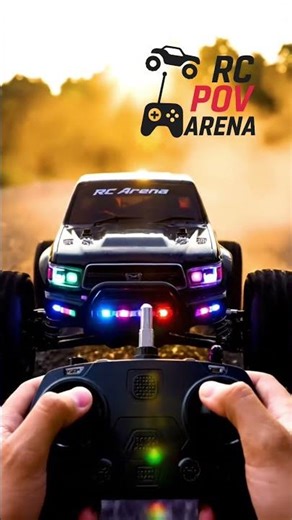 DRIFT OLENG SLOW MOTION! Debu Tersorot Senja + LED Flash Brutal 😱🚛 #offroad #trukoleng