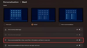 Recently Opened Files - How To Hide or Show Them In Jump Lists, File Explorer, and Start Menu