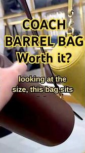 ❓The Coach Barrel Bag: What Nobody Tells You Before You Buy! ⚠️COACH BAG Review