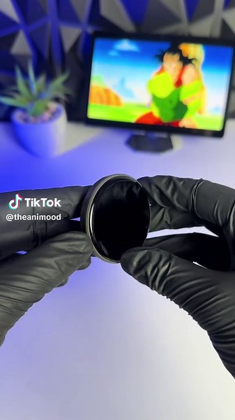 The moment another anime fan sees this on your jacket and just KNOWS 😭 #animecommunity #dbzmerch #fandomfashion #animeexpo #wearableart Real HD screen. LED glow ring. Bluetooth from your phone. No more generic Hot Topic pins that look the same as everyone else's — this one moves, glows, and plays your character on loop. DBZ fans at cons are literally stopping mid-walk when they see it 💀