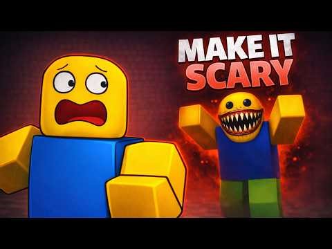 How To Make a Roblox Horror Game That’s ACTUALLY SCARY