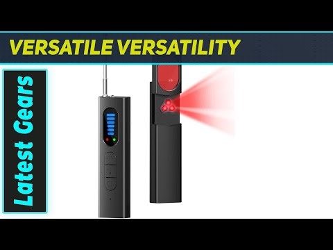 WJC Hidden Camera & GPS Tracker Detector: The Ultimate Anti-Spy Finder!