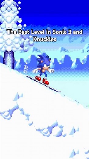 The Best Level in Sonic 3 and Knuckles #sonic #sonicthehedgehog