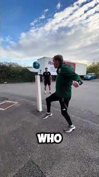 Could you do this??? 🤔 #football #footballskillschallenge #challenge #soccer