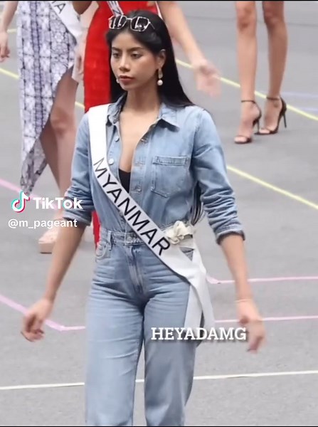 Miss Universe 2023: Myanmar's Stunning Performance