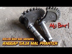 Solusi Atasi Oli Rembes Dari As Selah Vespa || Aji VAS