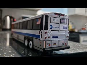 1/43 scale model D4500ct MTA bus