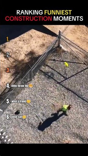 Ranking Funniest Construction moments👷😂
