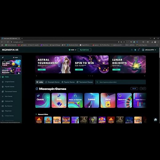 How to Get Your Daily Login Bonus From Moonspin Casino on Desktop