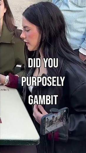 Chess Gambit Showdown: Croissant Wager and Brilliant Moves!