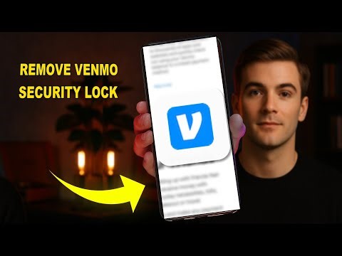 How To Remove Venmo Security Lock 2025 (UPDATED GUIDE) (2026)