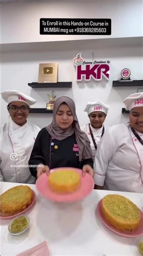 International Dessert Baking Course| Online-Offline Available