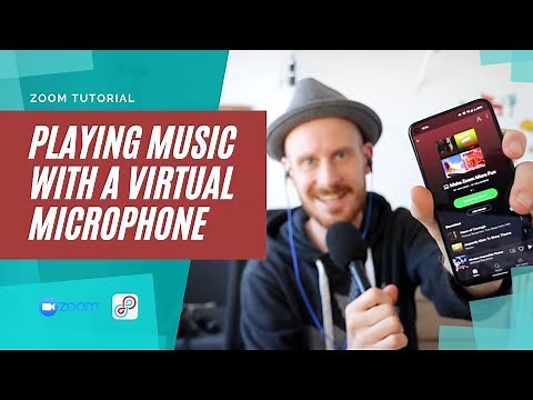 How to play music on Zoom as a Co-Host while the Host is screen sharing (Loopback Tutorial)