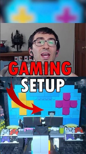 How to make the Best Gaming Setup in Lego Batman
