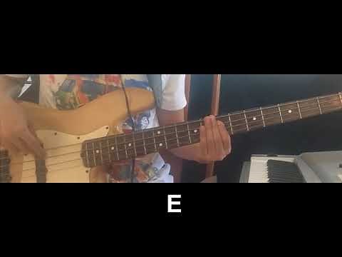 In Control by Hillsong (Bass Lesson w/TABS)