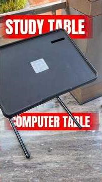 Adjustable Height Study Table cum Computer Table మీ చదువు మరియు పనిని మరింత సౌకర్యవంతంగా మార్చుకోండి