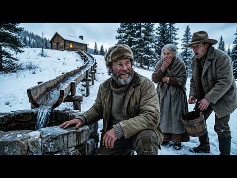 His Well Had No Pump or Bucket—Then Neighbors Saw Water Flow Uphill to His Cabin