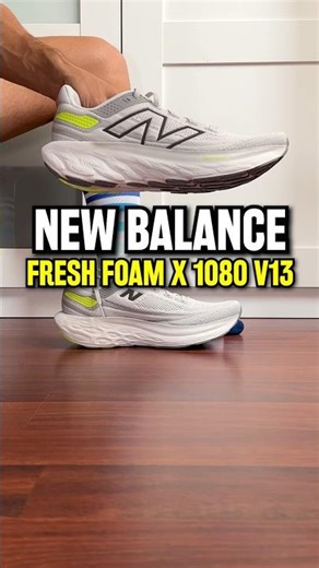 New Balance Fresh Foam X 1080 v13 | Máximo Confort y Amortiguación ☁️🔝 #running #runningshoes